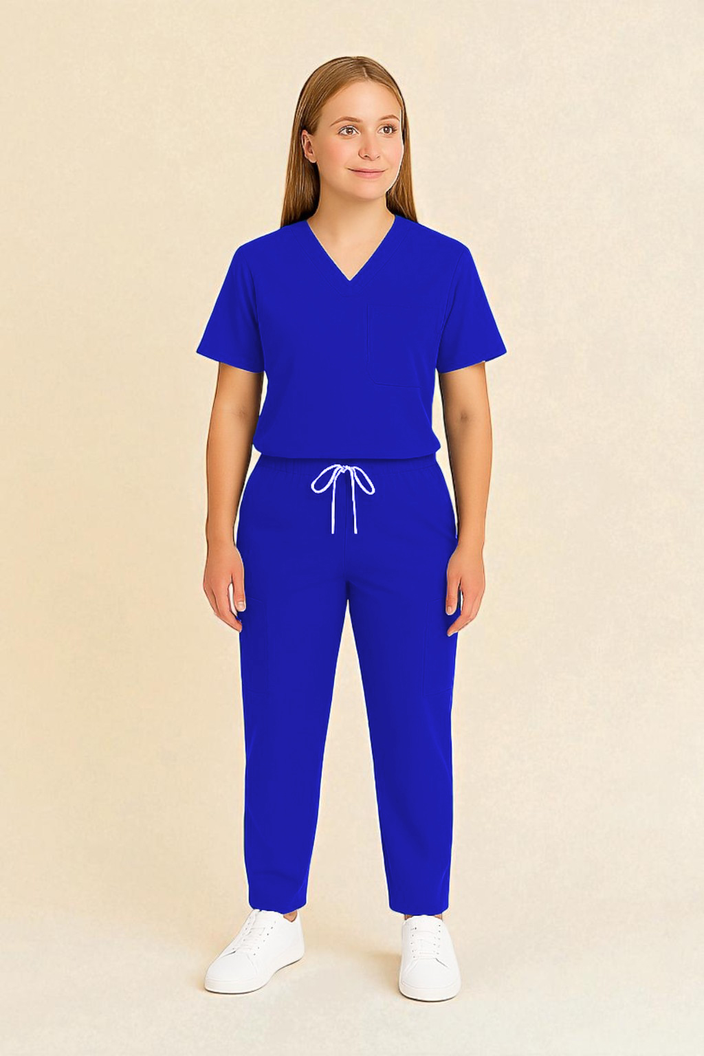 FortisPro Luxe™ Gender Neutral 9 Pocket Scrub Set - Image 7