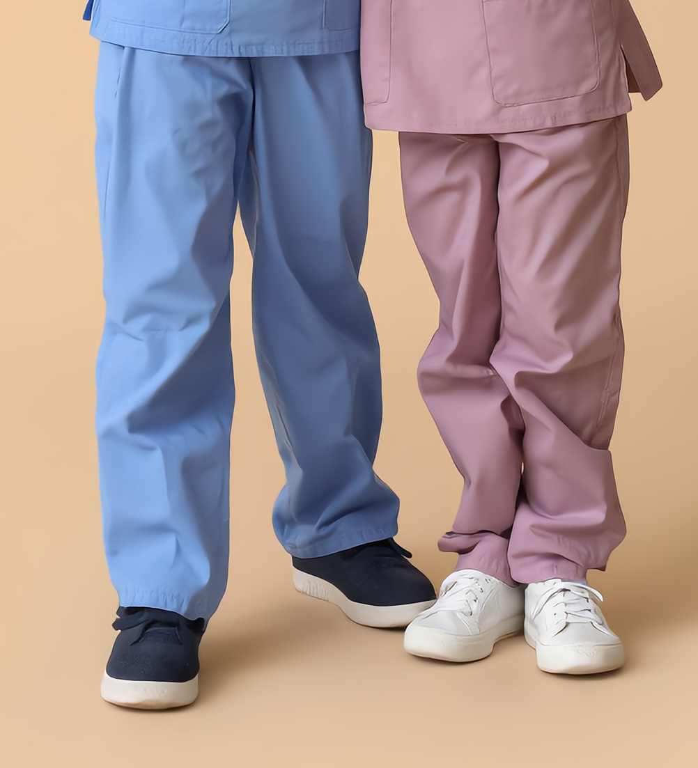 FortisPop Core Kids Scrub Pants