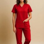 FortisPro Luxe™ Gender Neutral 4 Pocket Scrub Set