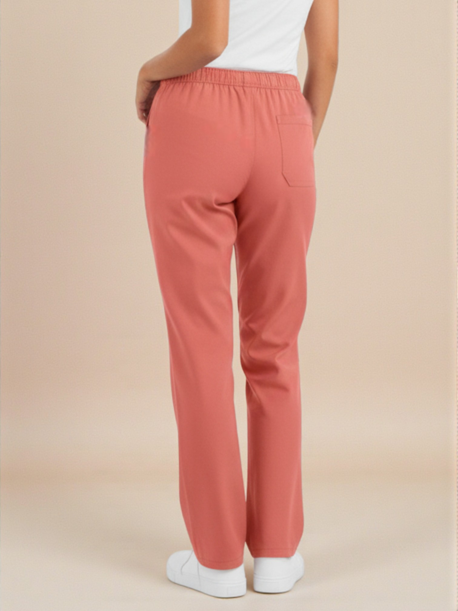 FortisPop Core™ Scrub Pant – Gender Neutral, 2-Pocket Utility, Streamlined Fit - Image 2